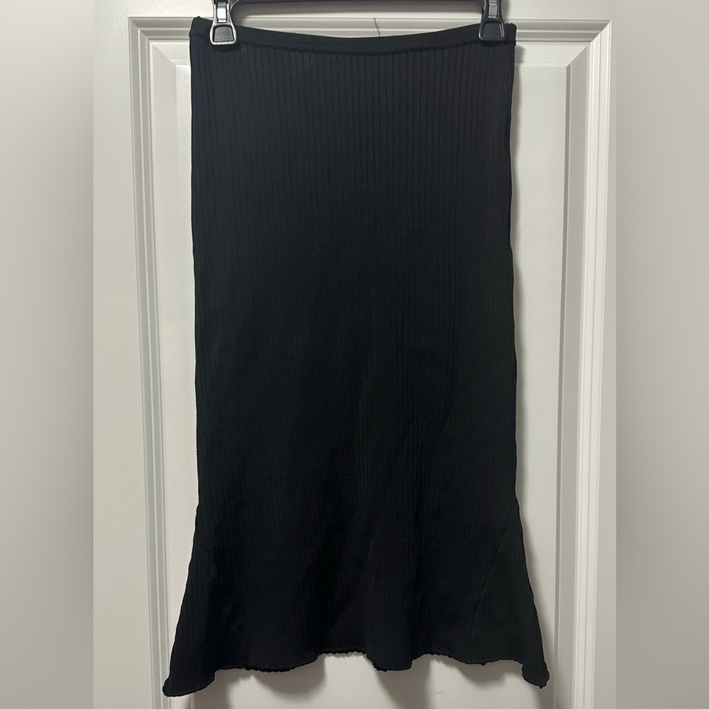 bebe Black Pencil Skirt